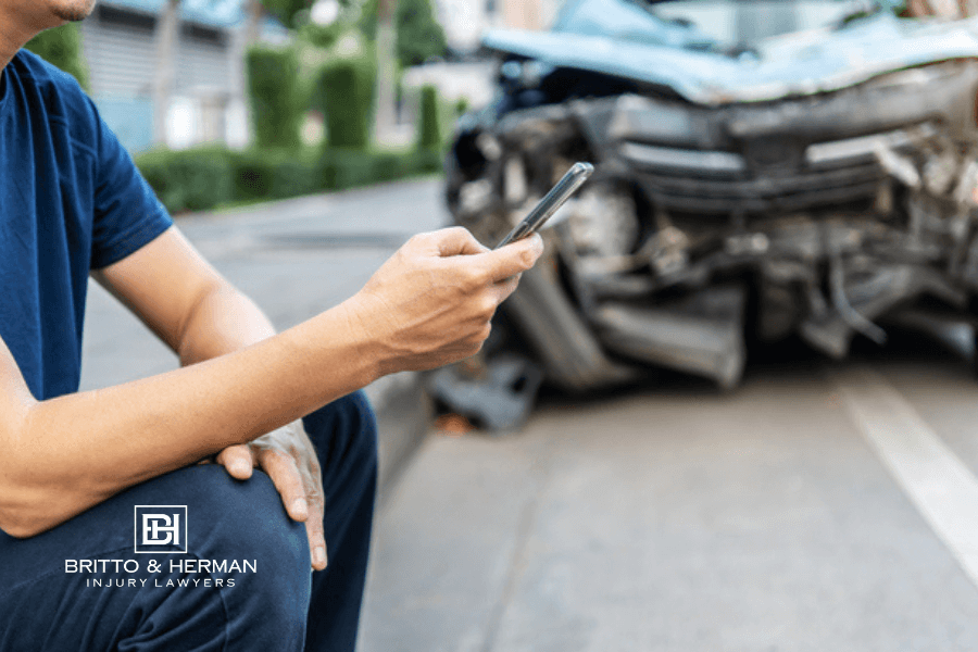 5 Things You Should Do and Not Do After a Jupiter Car Accident - Britto & Herman Injury Lawyers