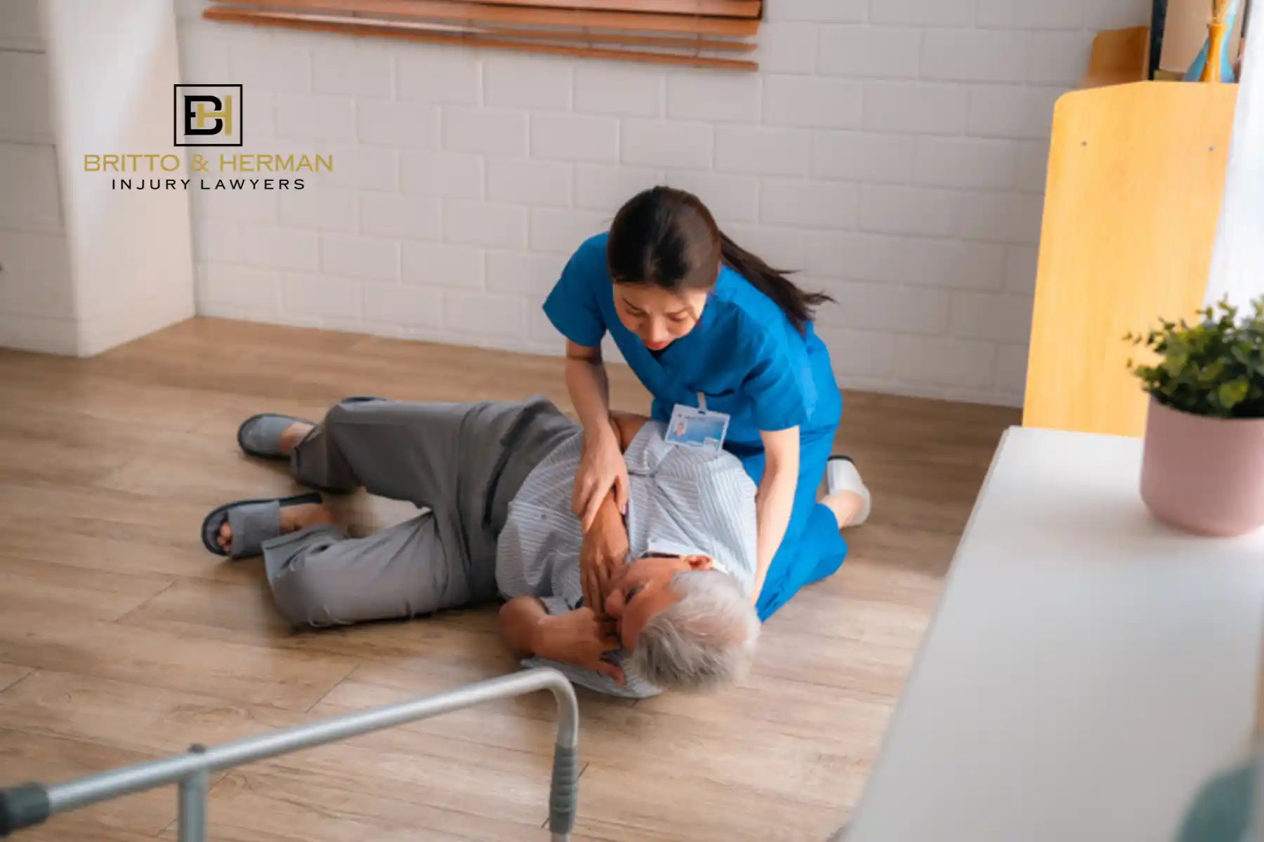 Jupiter slip, trip and fall lawyer explains injuries from slip and fall in retirement home. Call (561) 835-5555 to schedule your FREE case evaluation if you get injured due to the retirement home’s negligence.