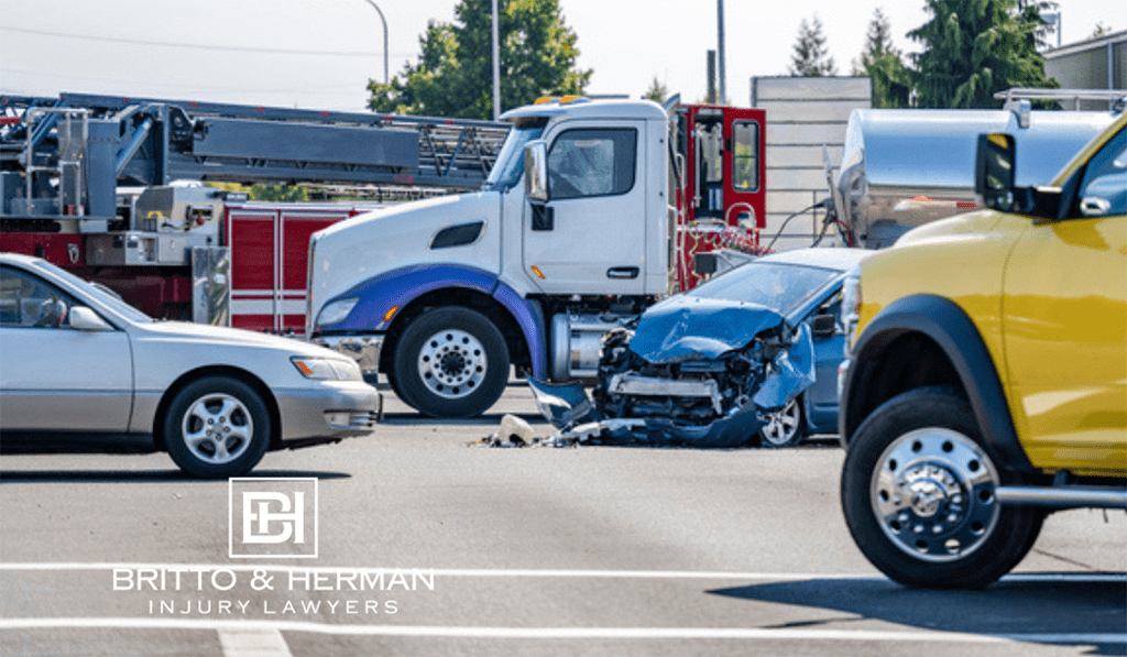 who is liable in a truck accident