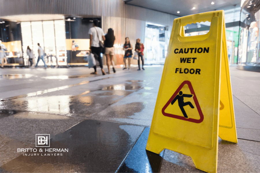 How To Prove a Slip and Fall Case in Jupiter, Florida? Britto & Herman Injury Lawyers