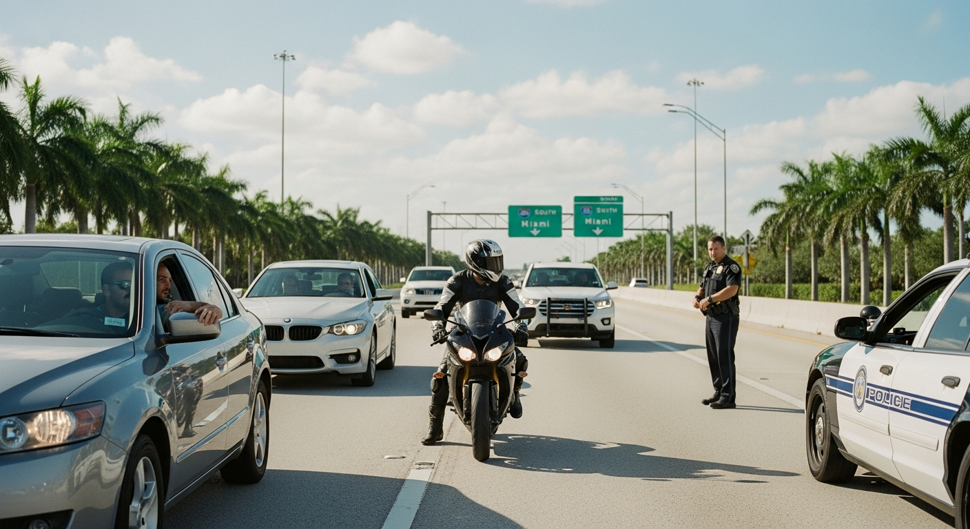 Lane Splitting in Florida